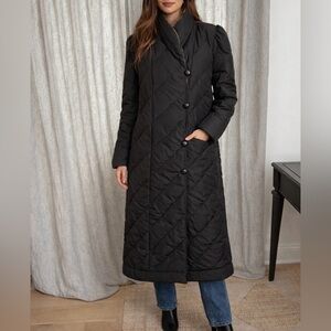 Bill Blass Full Length Down Puffer Coat